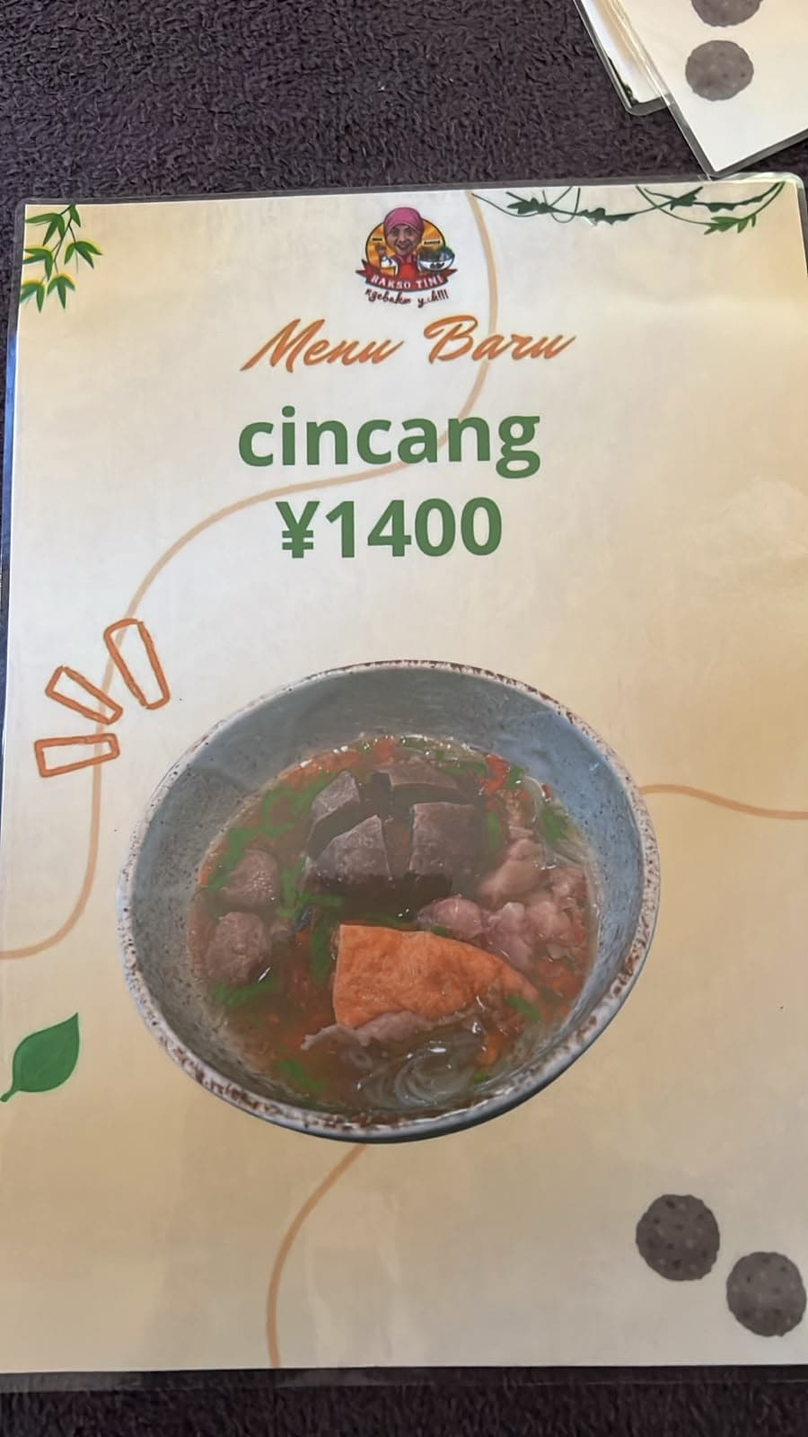 Bakso Cincang