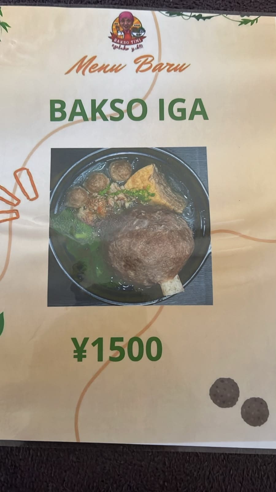 Bakso Iga