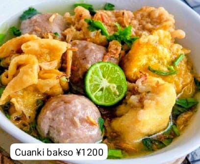 Cuanki Bakso