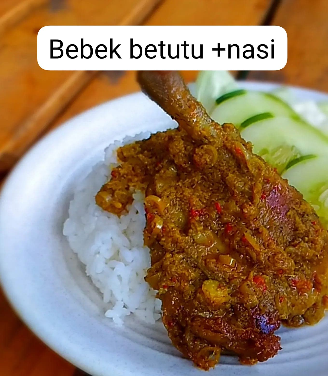 Nasi Bebek Betutu
