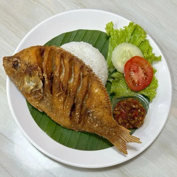 Nasi Lalapan