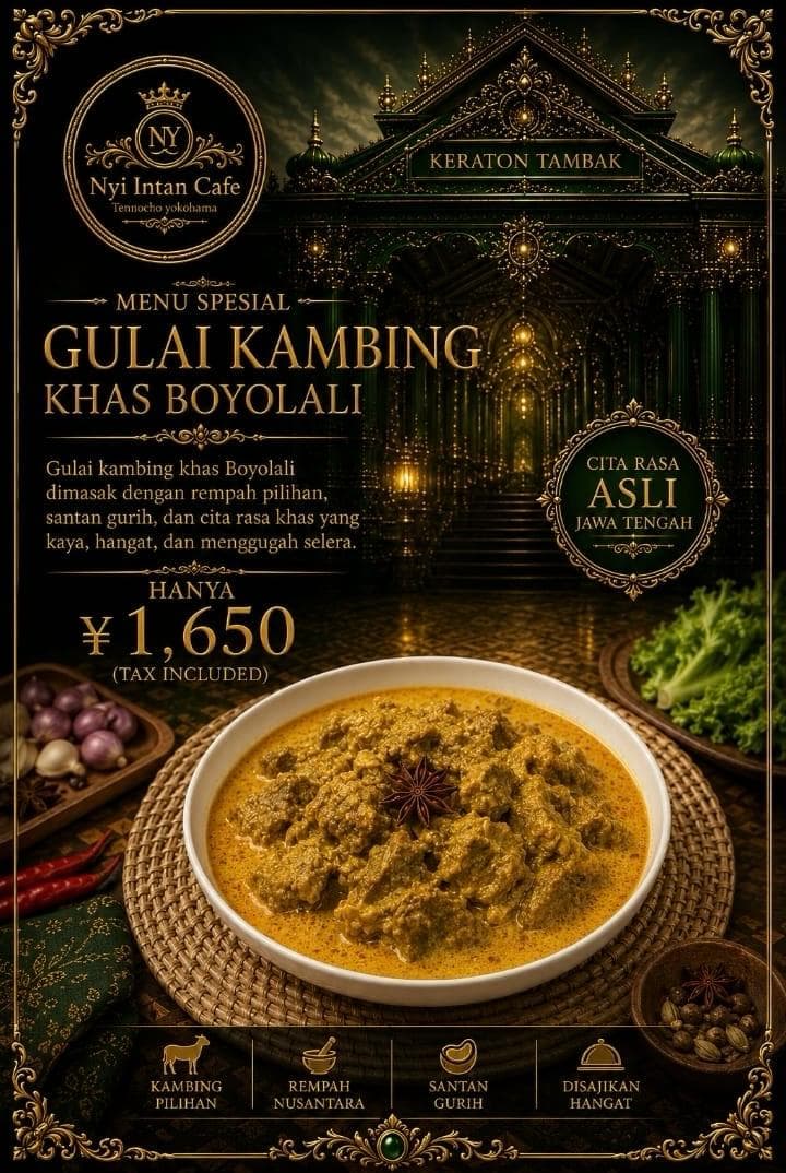 Gulai Kambing Khas Boyolali